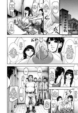 Page 10 of Baku Shibori! Chichi Miruku Bokujou | Explosive Milking! Breast Milk Farm