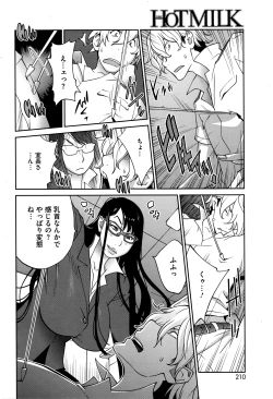 Page 211 of COMIC HOTMILK 2016-05