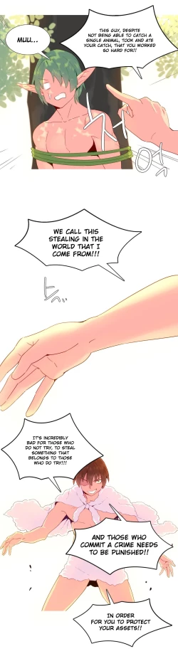 Page 372 of A World That I Rule Ch.01-21