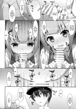 Page 13 of Naka Warui Furi Shite Kasumi to Teitoku ga ××× Shimakuritte Hontou desu ka?