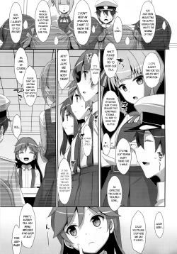 Page 2 of Naka Warui Furi Shite Kasumi to Teitoku ga ××× Shimakuritte Hontou desu ka?