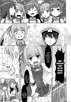 Page 4 of Naka Warui Furi Shite Kasumi to Teitoku ga ××× Shimakuritte Hontou desu ka?