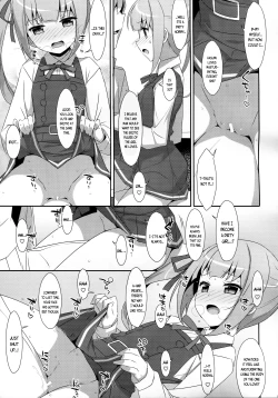 Page 8 of Naka Warui Furi Shite Kasumi to Teitoku ga ××× Shimakuritte Hontou desu ka?