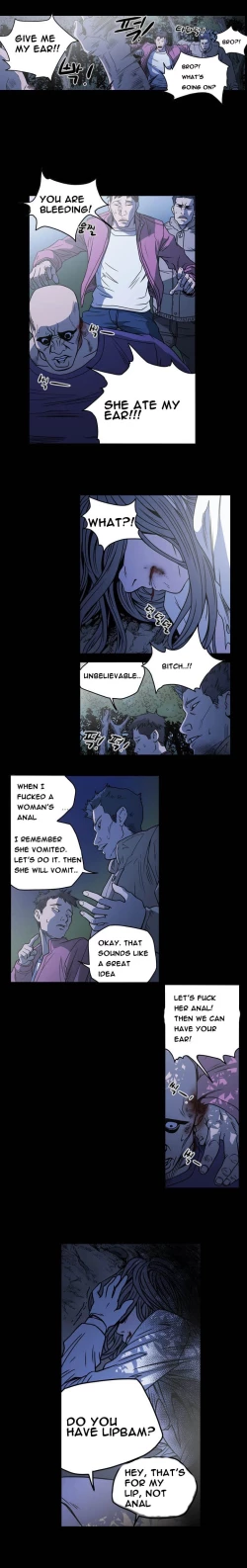 Page 726 of Kitsch | Disrespectful Bitch Ch. 1-66