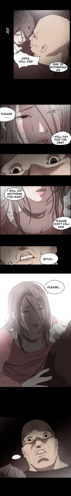Page 117 of Kitsch | Disrespectful Bitch Ch. 1-67
