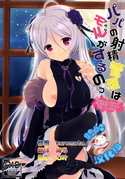 Page 1 of Papa no Shasei Kanri wa Atashi ga Suru no