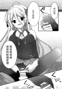 Page 7 of Papa no Shasei Kanri wa Atashi ga Suru no