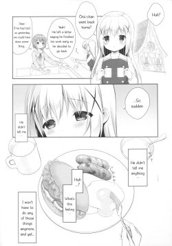 Page 15 of Chino-chan wa Goshuushin 3