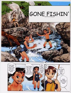 Gone Fishin' [English] [Rewrite] [Reijikun]