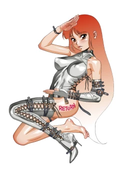 Page 1 of Shougyoushi Keisai Sumi Full Color Gashuu