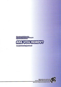 Page 27 of ARE YOU READY?