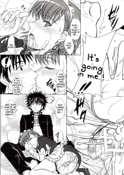 Page 12 of Kagaku to Majutsu no Maid Cafe