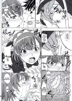 Page 7 of Kagaku to Majutsu no Maid Cafe