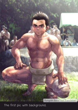 Page 25 of Chinpo Sumou Manga o Egakimashita.