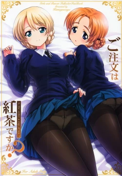 Page 1 of Gochuumon wa Koucha desu ka?