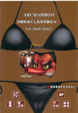 Page 2 of Hane o Nakushita Nyotengu-san