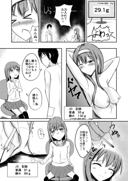 Page 3 of 市野くんの膣圧レポート