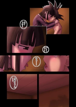 Page 1 of The Eternity - Episode 3.1 Rakujitsu