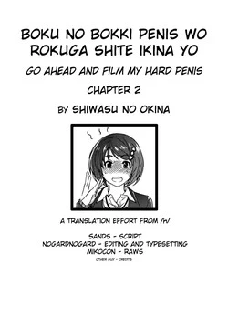 Download Boku no Bokki Penis o Rokuga Shite Ikina Yo | Go Ahead and Film My Hard Penis Ch. 2