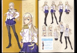 Page 14 of Walkure Romanze Visual Fanbook