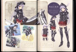 Page 19 of Walkure Romanze Visual Fanbook