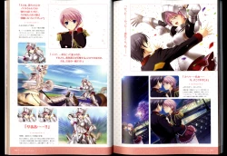 Page 26 of Walkure Romanze Visual Fanbook