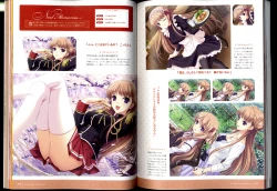 Page 43 of Walkure Romanze Visual Fanbook