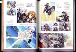 Page 54 of Walkure Romanze Visual Fanbook