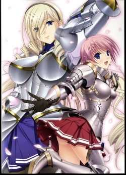 Page 6 of Walkure Romanze Visual Fanbook