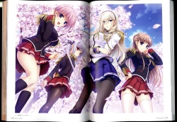 Page 73 of Walkure Romanze Visual Fanbook