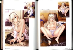 Page 82 of Walkure Romanze Visual Fanbook