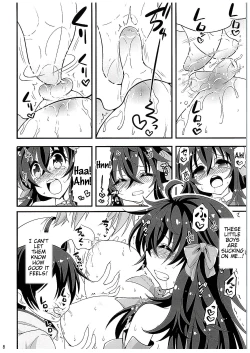 Page 7 of Netoge no Yome to Shota no Himitsu Training