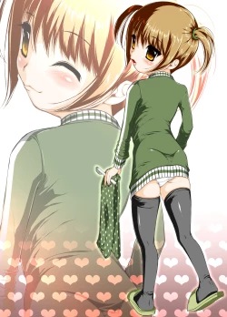 Page 35 of NeCafe de Seikatsu Shiteru Joshi to Night Pack de Love Love!