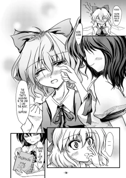 Page 13 of Dokidoki Aya x Chiru