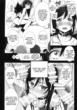 Page 9 of Watashi no Kurokami Long ga Konna Maso Dorei no Wakeganai