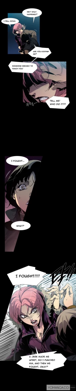 Page 31 of Canine Tooth Ch.1-16