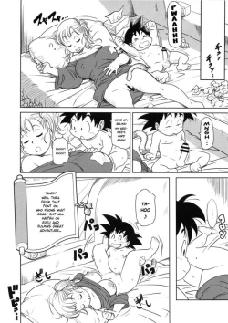 Page 17 of Bulma and goku