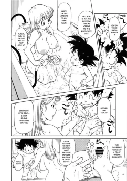 Page 3 of Bulma and goku