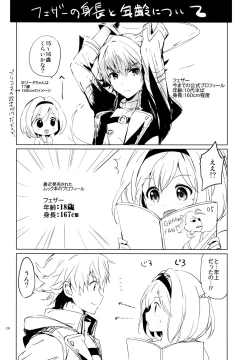 Page 25 of Djeeta-chan no Renai Battle na Hibi ep. 1.5