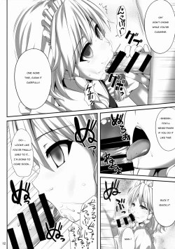 Page 11 of Izayoi Sakuya Saiminbon | Sakuya Hypnosis Doujin