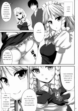 Page 16 of Izayoi Sakuya Saiminbon | Sakuya Hypnosis Doujin
