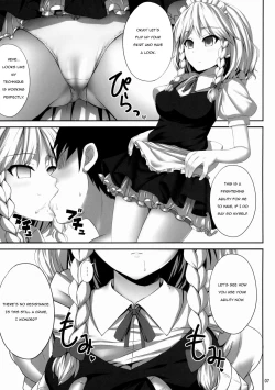 Page 6 of Izayoi Sakuya Saiminbon | Sakuya Hypnosis Doujin
