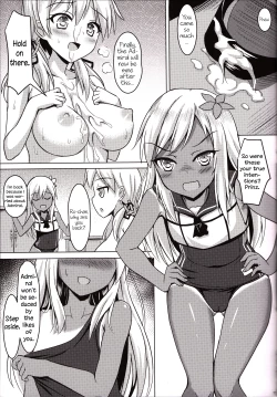 Page 12 of Doitsu Kanmusu no Oppai Sakusen | German Shipgirls' Boob Tactics