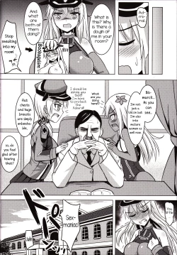 Page 23 of Doitsu Kanmusu no Oppai Sakusen | German Shipgirls' Boob Tactics