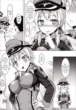Page 7 of Doitsu Kanmusu no Oppai Sakusen | German Shipgirls' Boob Tactics