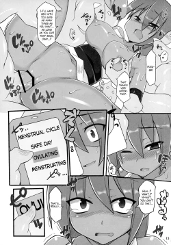 Page 13 of Nanakodomo no Kyouyou Botai ni Sarete Haramasaremakuru Hon!!