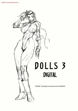 Page 3 of DOLLS 3 DIGITAL