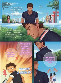 Page 23 of Faker's Affair!!