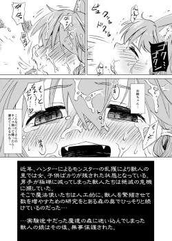 Page 27 of Kemono na Musume to Kinoko no You na Mono