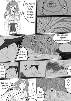 Page 4 of Kongou no Valentine Choco | Kongo's Valentine Chocolate